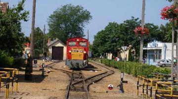 Vasúti Járműkiállítás, Dombrád